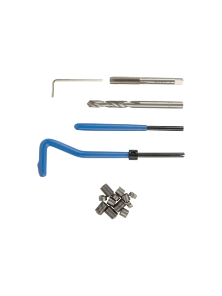 Набор для восстановления резьбы WIEDERKRAFT UNF 1/4-28 WDK-IT01428