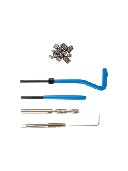 Набор для восстановления резьбы WIEDERKRAFT UNF 1/4-28 WDK-IT01428