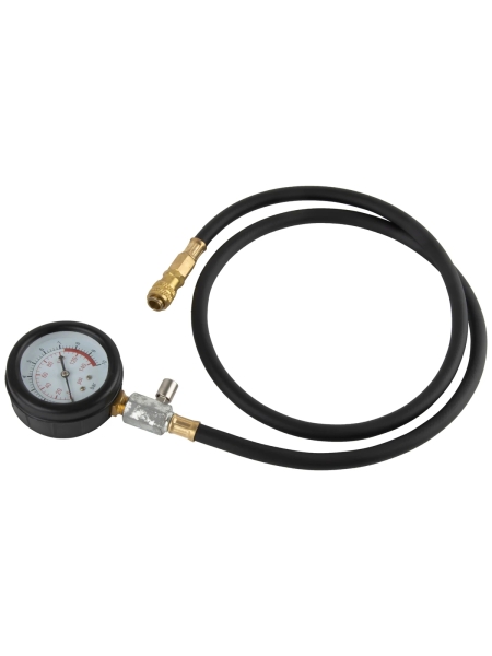 Тестер давления масла в двигателе WIEDERKRAFT c адаптерами, 12 предметов WDK-214318