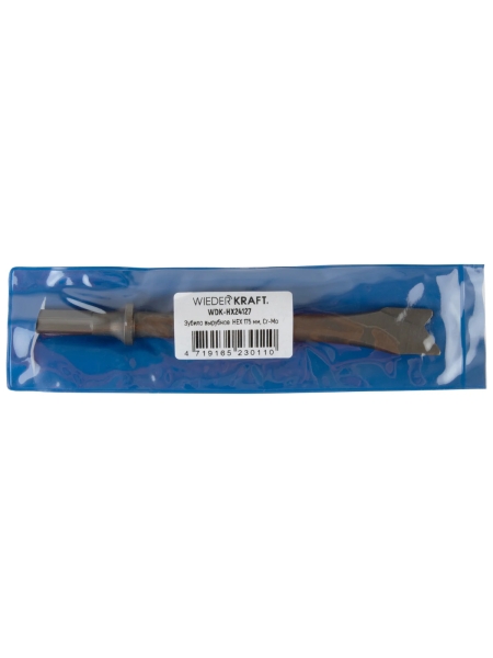 Зубило вырубное HEX 175 мм, Cr-Mo WIEDERKRAFT WDK-HX24127