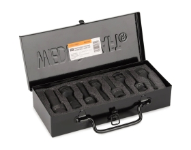 Набор ударных головок 6-гранных (8 шт; 1/2") WIEDERKRAFT WDK-705H