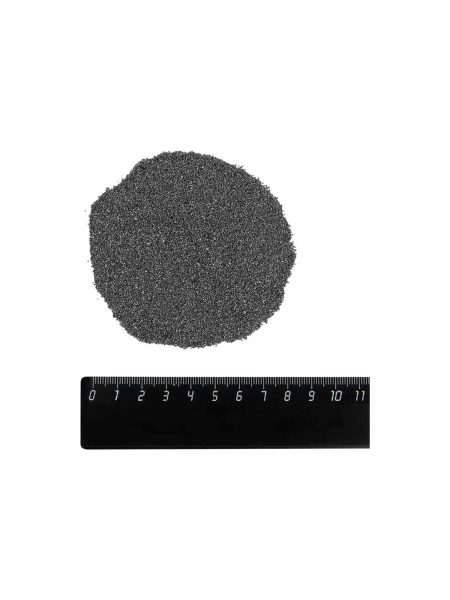 Дробь колотая пескоструйная 0.5 мм, стальная, 10 кг WIEDERKRAFT WDK-DR05