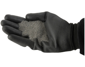 Дробь колотая пескоструйная 0.5 мм, стальная, 10 кг WIEDERKRAFT WDK-DR05