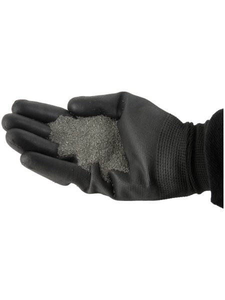 Дробь колотая пескоструйная 0.5 мм, стальная, 10 кг WIEDERKRAFT WDK-DR05