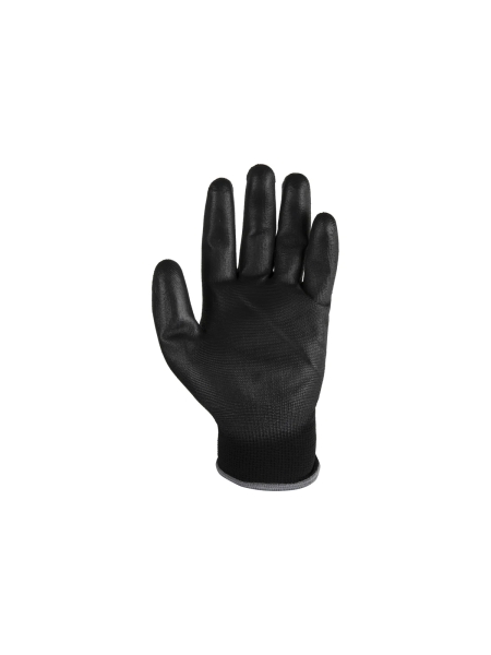 Защитные легкие бесшовные перчатки WIEDERKRAFT размер L, пара WDK-PU01B/L