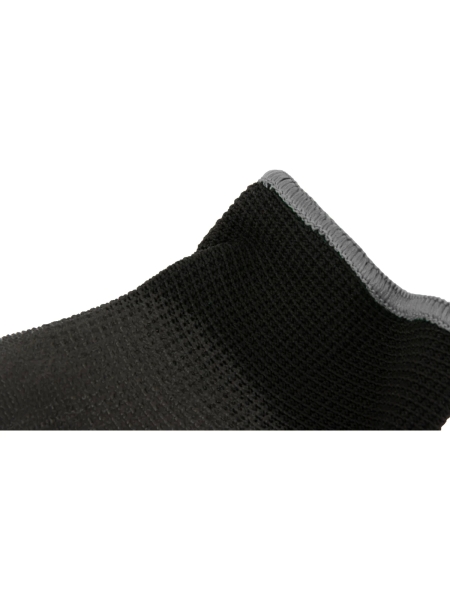 Защитные легкие бесшовные перчатки WIEDERKRAFT размер L, пара WDK-PU01B/L