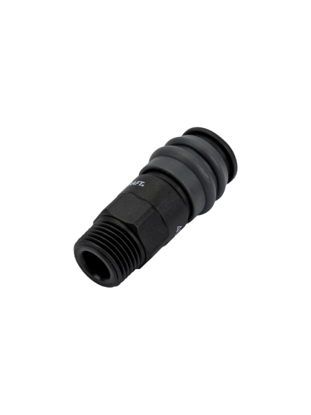 Композитное быстроразъёмное соединение (рапид- 1/2"М) WIEDERKRAFT WDK-840SM