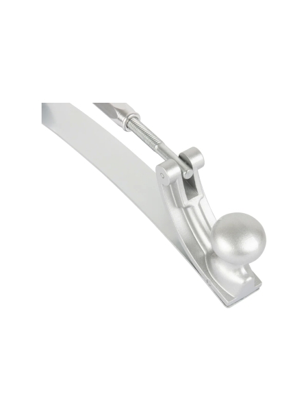 Рубанок кузовщика с регулировкой радиуса кривизны WIEDERKRAFT WDK-65403