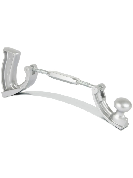 Рубанок кузовщика с регулировкой радиуса кривизны WIEDERKRAFT WDK-65403