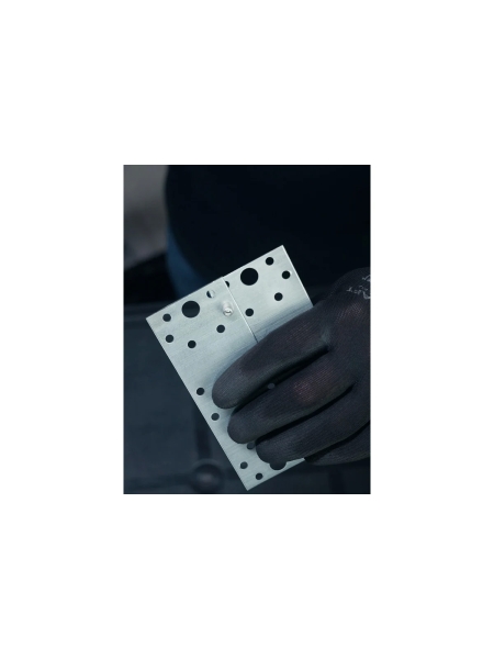 Пневмогидравлический заклепочник WIEDERKRAFT 2.4, 3.2, 4.0, 4.8, 6.4 мм, усилие 14000 Н WDK-28110