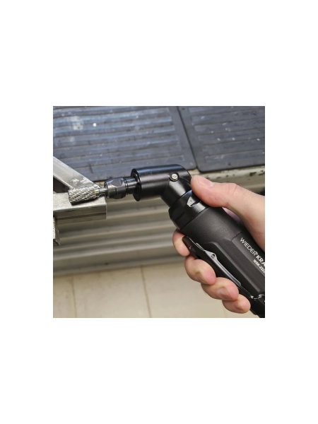 Пневматическая угловая бормашинка WIEDERKRAFT 115град., 18000 об/мин, 400 Вт WDK-23225