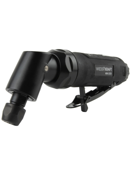 Пневматическая угловая бормашинка WIEDERKRAFT 115град., 18000 об/мин, 400 Вт WDK-23225