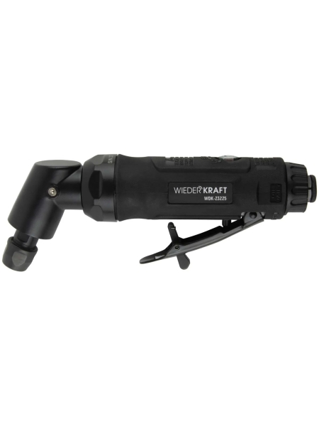 Пневматическая угловая бормашинка WIEDERKRAFT 115град., 18000 об/мин, 400 Вт WDK-23225