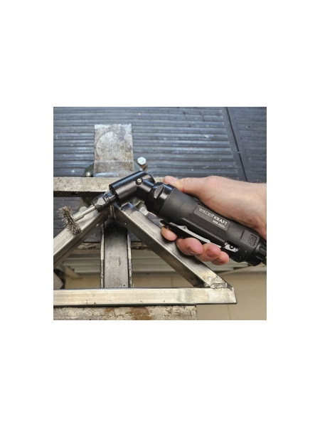 Пневматическая угловая бормашинка WIEDERKRAFT 115град., 18000 об/мин, 400 Вт WDK-23225