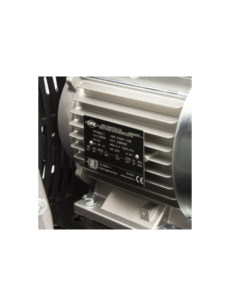 Двухцилиндровый ременной компрессор WIEDERKRAFT 50л 320л/мин WDK-90532