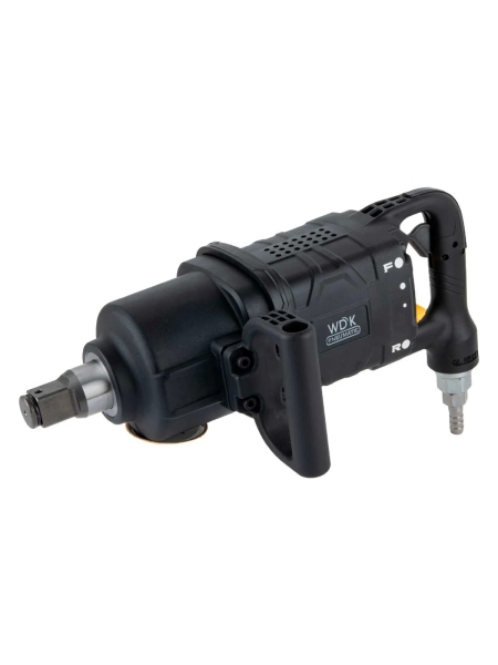 Гайковерт пневматический ударный WIEDERKRAFT композитный корпус, короткий привод 1, 4000 Нм WDK-20830S