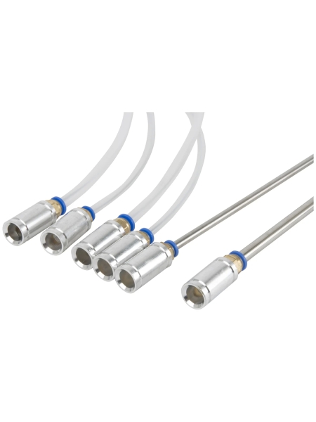 Набор щупов для откачки масла 6 шт WIEDERKRAFT WDK-292106