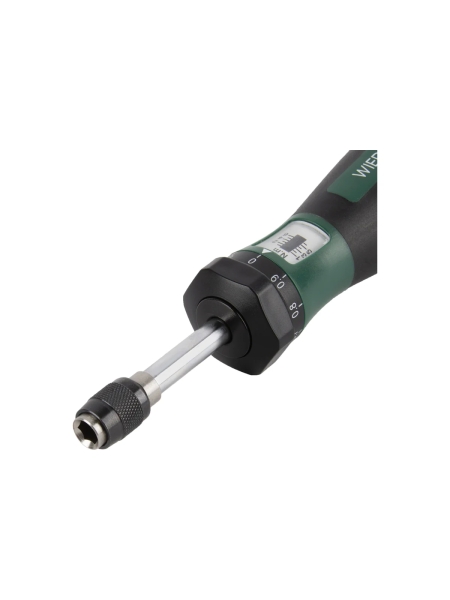 Динамометрическая отвертка WIEDERKRAFT 1/4 до 6 Нм WDK-MS0106