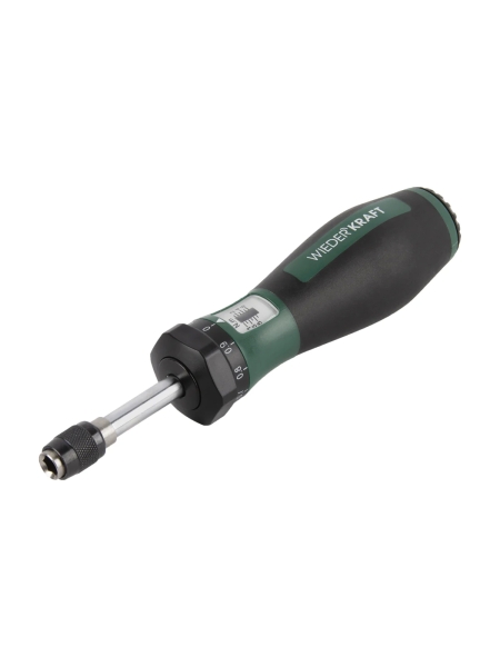 Динамометрическая отвертка WIEDERKRAFT 1/4 до 6 Нм WDK-MS0106