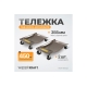 Транспортировочная тележка под колеса автомобиля WIEDERKRAFT WDK-80322