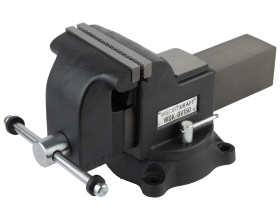 Профессиональные слесарные тиски WIEDERKRAFT поворотные, с наковальней, 150 мм WDK-BV150