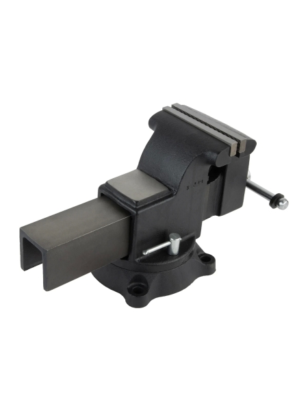 Профессиональные слесарные тиски WIEDERKRAFT поворотные, с наковальней, 150 мм WDK-BV150