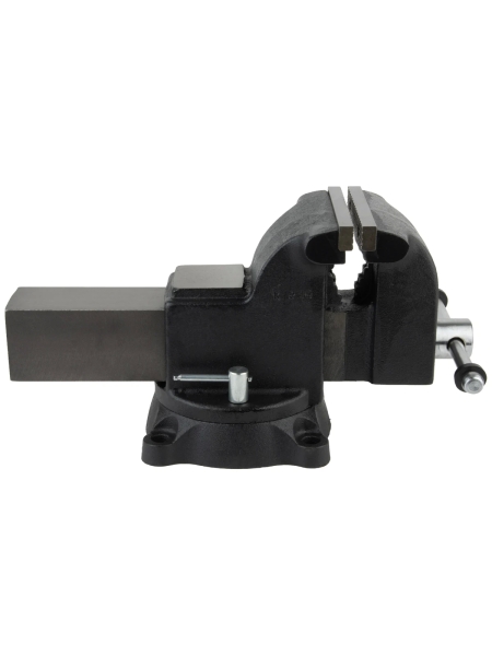 Профессиональные слесарные тиски WIEDERKRAFT поворотные, с наковальней, 150 мм WDK-BV150