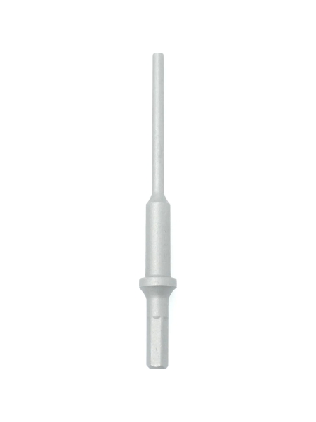 Зубило цилиндрическое диаметр 6.5 мм (1/4"), HEX 165 мм, Cr-Mo WIEDERKRAFT WDK-HX24135