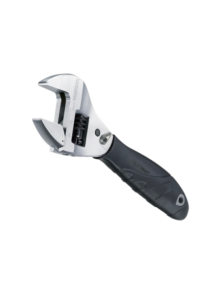 Разводной ключ с трещоткой и реверсом WIEDERKRAFT WDK-4001