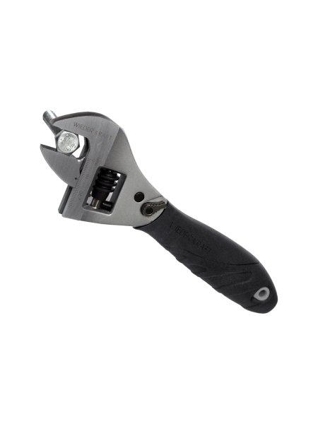 Разводной ключ с трещоткой и реверсом WIEDERKRAFT WDK-4001