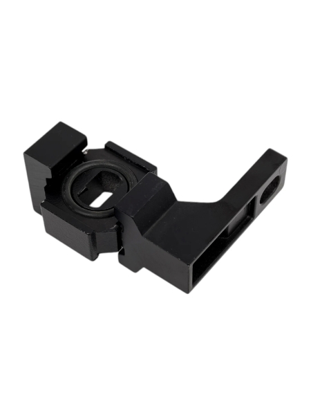 Скоба-держатель (L-образная) блока подготовки воздуха с резиновыми уплотнителями WIEDERKRAFT WDK-7030L