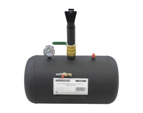 Бустер (ресивер) для взрывной накачки бескамерных шин WIEDERKRAFT объем ресивера 38 л WDK-80019