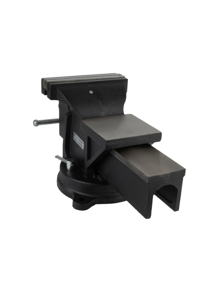 Профессиональные слесарные тиски WIEDERKRAFT поворотные, с наковальней, 250 мм WDK-BV250