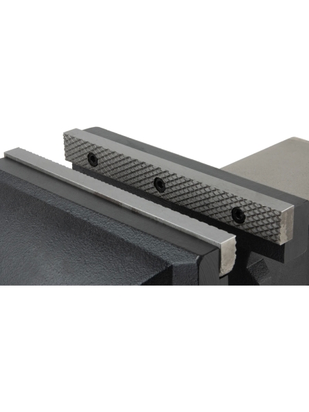 Профессиональные слесарные тиски WIEDERKRAFT поворотные, с наковальней, 250 мм WDK-BV250