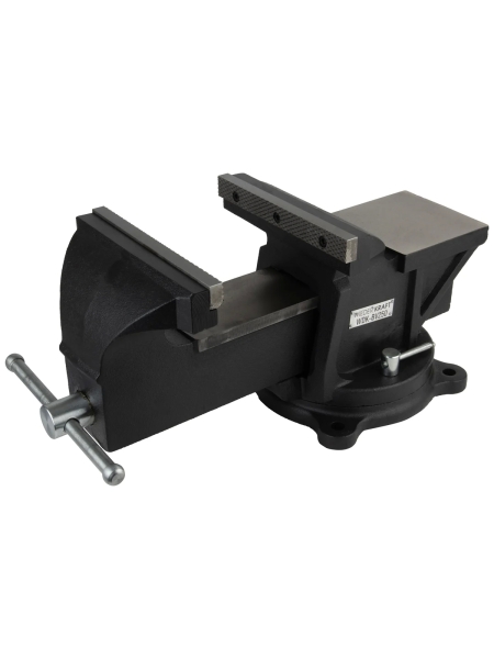 Профессиональные слесарные тиски WIEDERKRAFT поворотные, с наковальней, 250 мм WDK-BV250