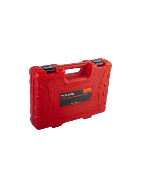 Набор сварочных зажимов WIEDERKRAFT WDK-65612