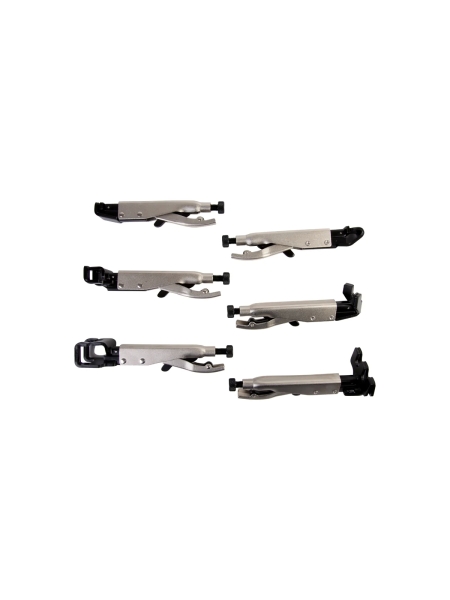 Набор сварочных зажимов WIEDERKRAFT WDK-65612