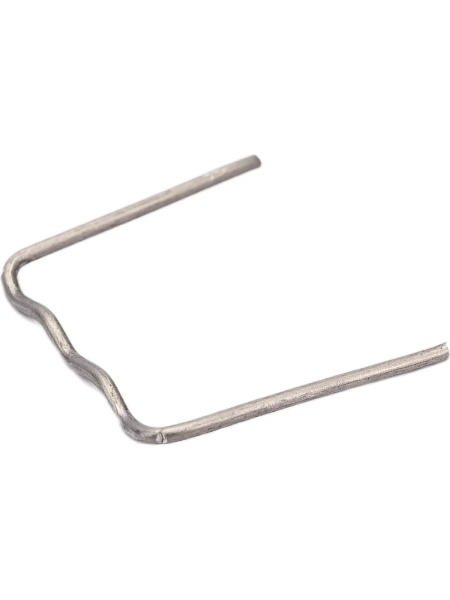 Скобы волнового типа для ремонта пластиковых деталей (0.8 мм, 100шт.) WIEDERKRAFT WDK-65084