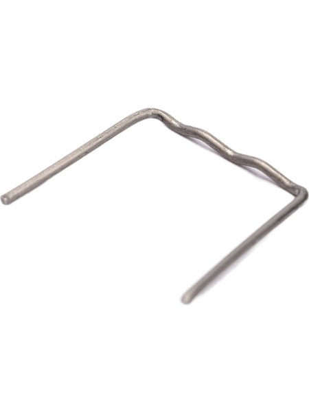 Скобы волнового типа для ремонта пластиковых деталей (0.8 мм, 100шт.) WIEDERKRAFT WDK-65084