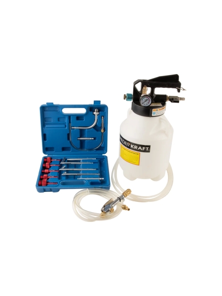 Набор для заправки маслом WIEDERKRAFT АКПП 6 л WDK-65212