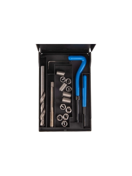 Набор для восстановления резьбы WIEDERKRAFT UNC 3/8-16 WDK-IT03816