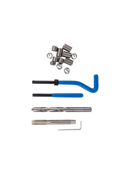 Набор для восстановления резьбы WIEDERKRAFT UNC 3/8-16 WDK-IT03816