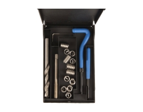 Набор для восстановления резьбы WIEDERKRAFT UNC 3/8-16 WDK-IT03816