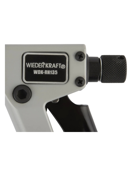 Заклепочник для резьбовых заклепок WIEDERKRAFT M3-M6 WDK-RN135