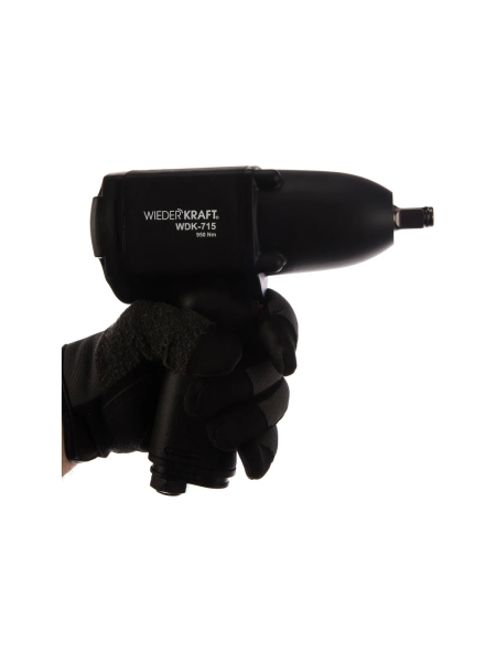 Пневматический ударный гайковерт WIEDERKRAFT WDK-715