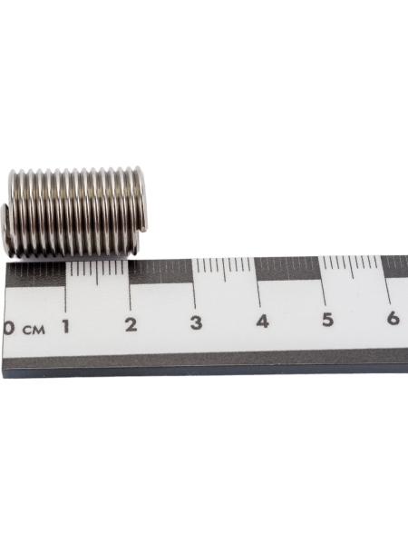 Резьбовые вставки WIEDERKRAFT M12x1,75, 2,5d, 10 предметов WDK-IN12172