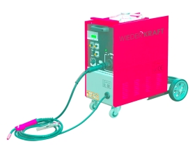 Сварочный полуавтомат MIG/MAG (0.8-1.0мм, 35-250А, 380В) WIEDERKRAFT WDK-650038