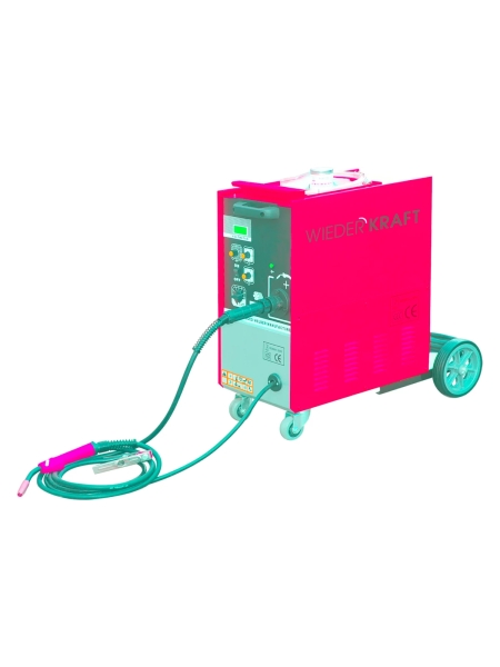 Сварочный полуавтомат MIG/MAG (0.8-1.0мм, 35-250А, 380В) WIEDERKRAFT WDK-650038