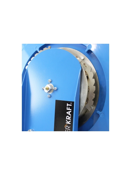 Катушка для вытяжки выхлопных газов WIEDERKRAFT, шланг 100-102 мм WDK-87611