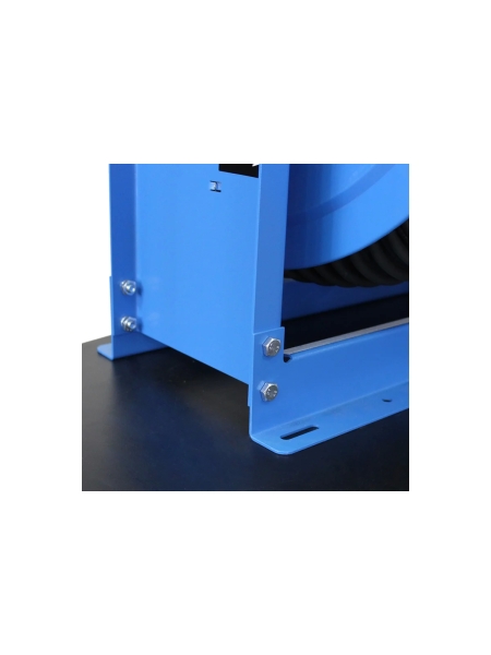 Катушка для вытяжки выхлопных газов WIEDERKRAFT, шланг 100-102 мм WDK-87611